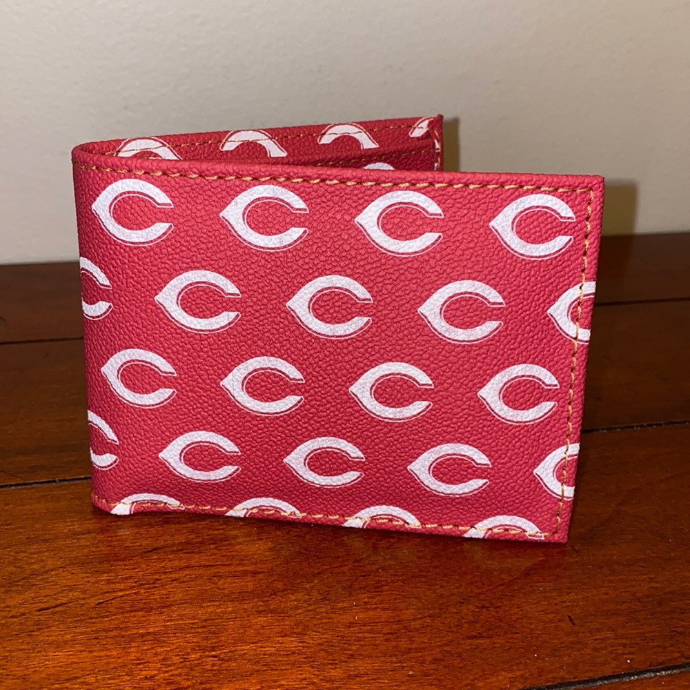 Dooney & Burke Cincinnati Reds wallet - NWT